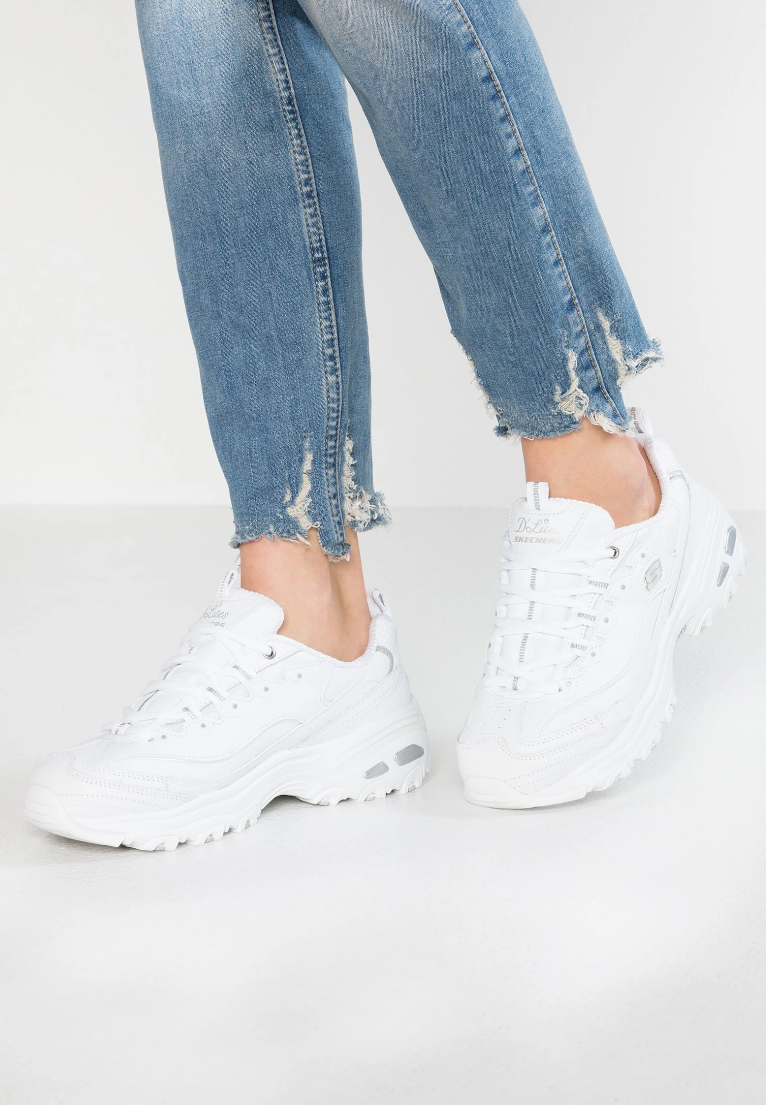 Wide Fit D'Lites - Trainers - White