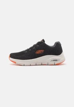 Arch Fit - Trainers - Black/Orange