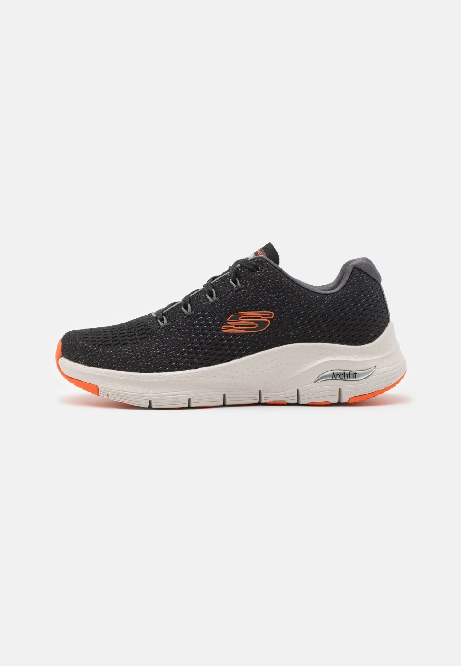 Arch Fit - Trainers - Black/Orange