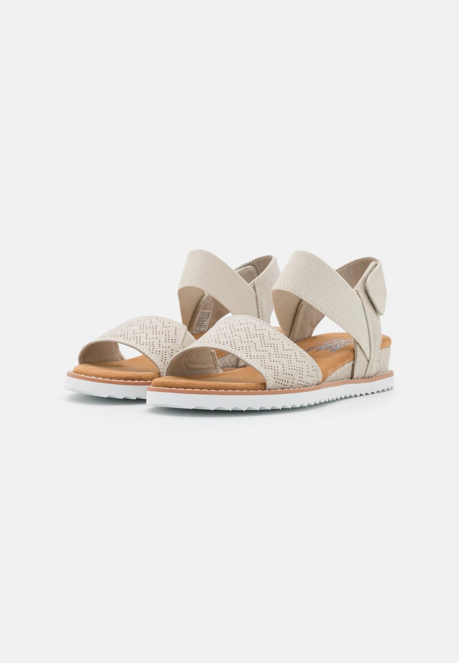 Skechers Desert Kiss - Wedge Sandals - Offwhite - Image 3