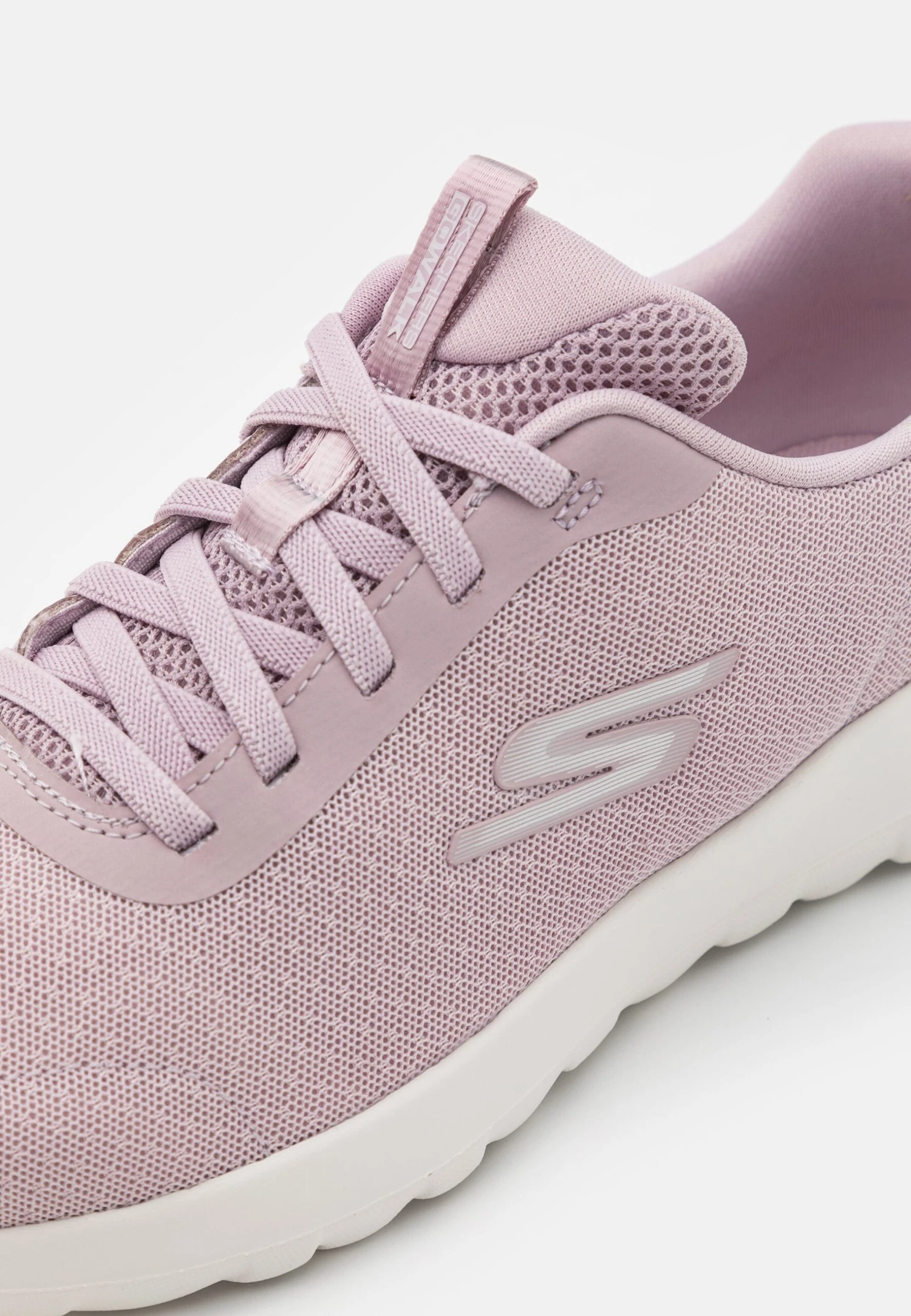Go Walk Bungee - Walking Trainers - Mauve - Image 6