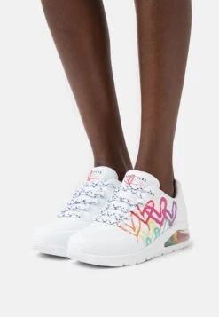 Uno 2 - Trainers - White/Multi-Coloured