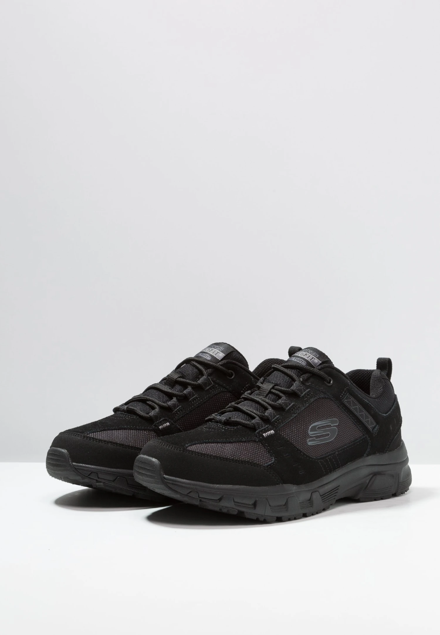 Skechers Oak Canyon Relaxed Fit - Trainers - Black - Image 3