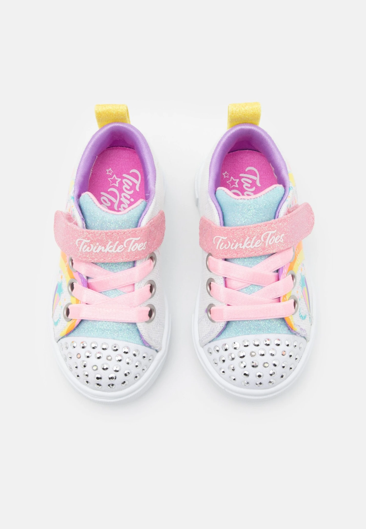 Skechers Twinkle Sparks - Trainers - White/Multicolor - Image 4