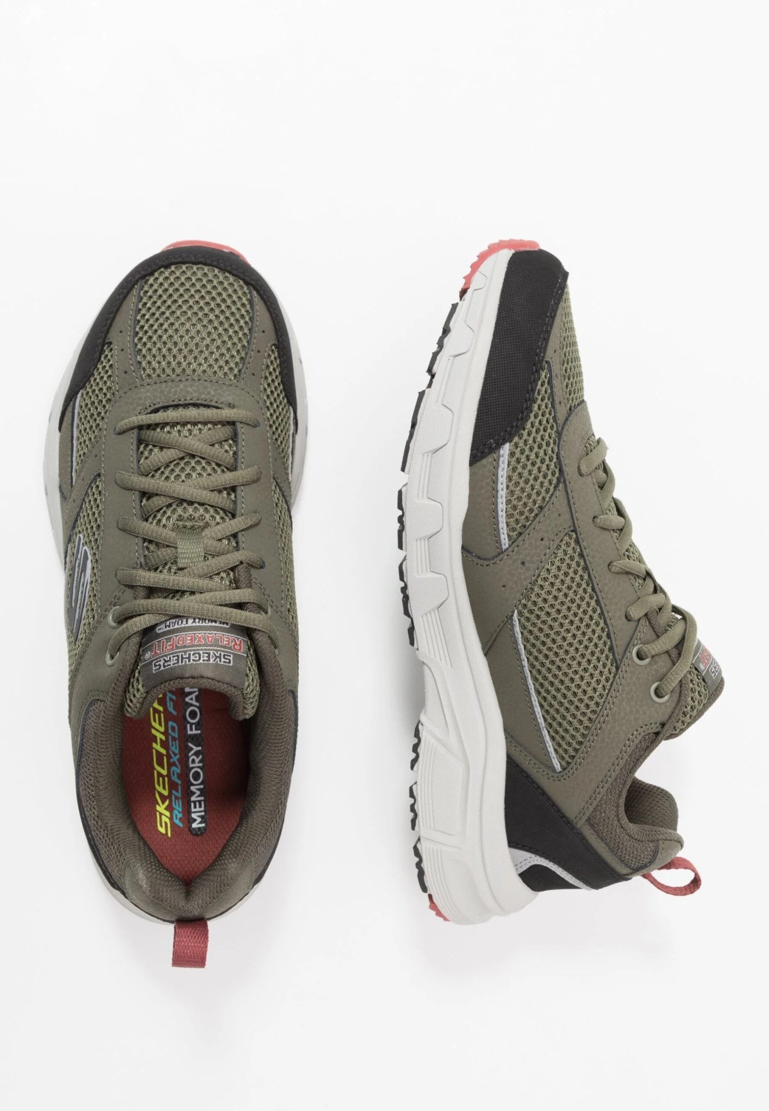 Skechers Oak Canyon - Trainers - Olive/Black - Image 2