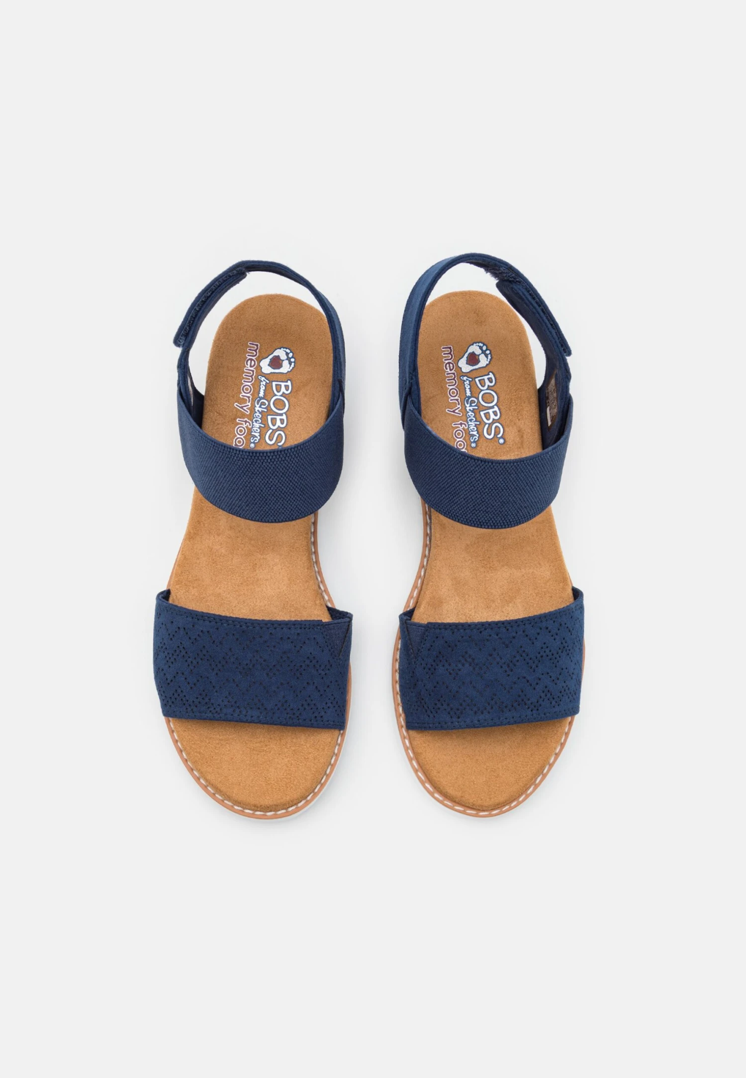 Skechers Desert Kiss - Wedge Sandals - Navy - Image 6