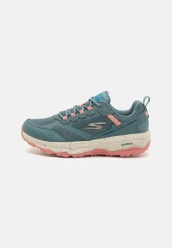 Go Run Trail Altitude Lace Up - Trail Running Shoes - Sage/Pink