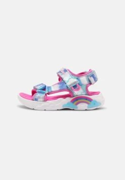 Skechers Rainbow Racer - Sandals - Pink/Blue