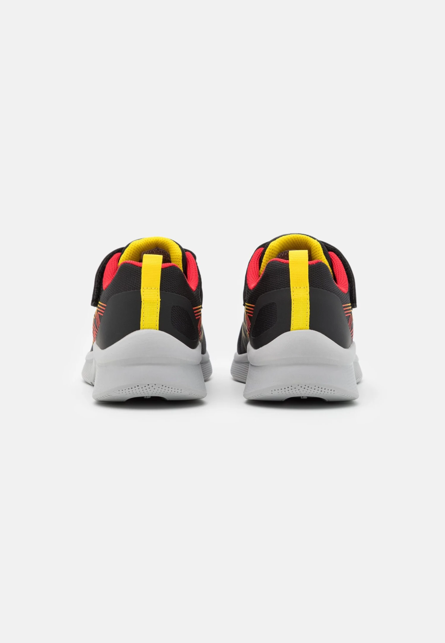 Skechers Microspec - Trainers - Black/Red/Yellow - Image 3