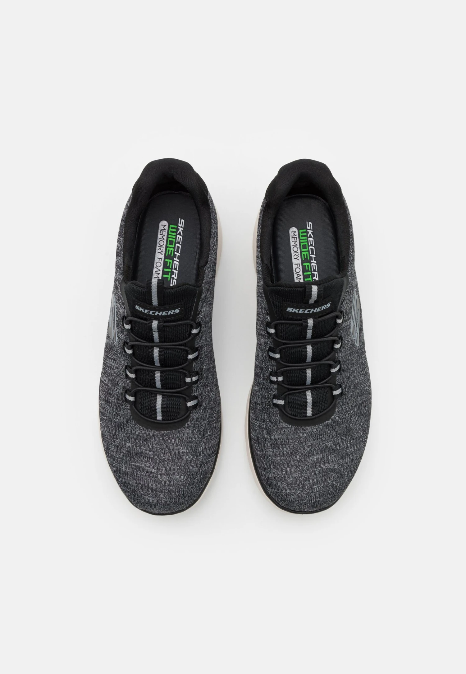 Summits - Trainers - Black/White - Image 4