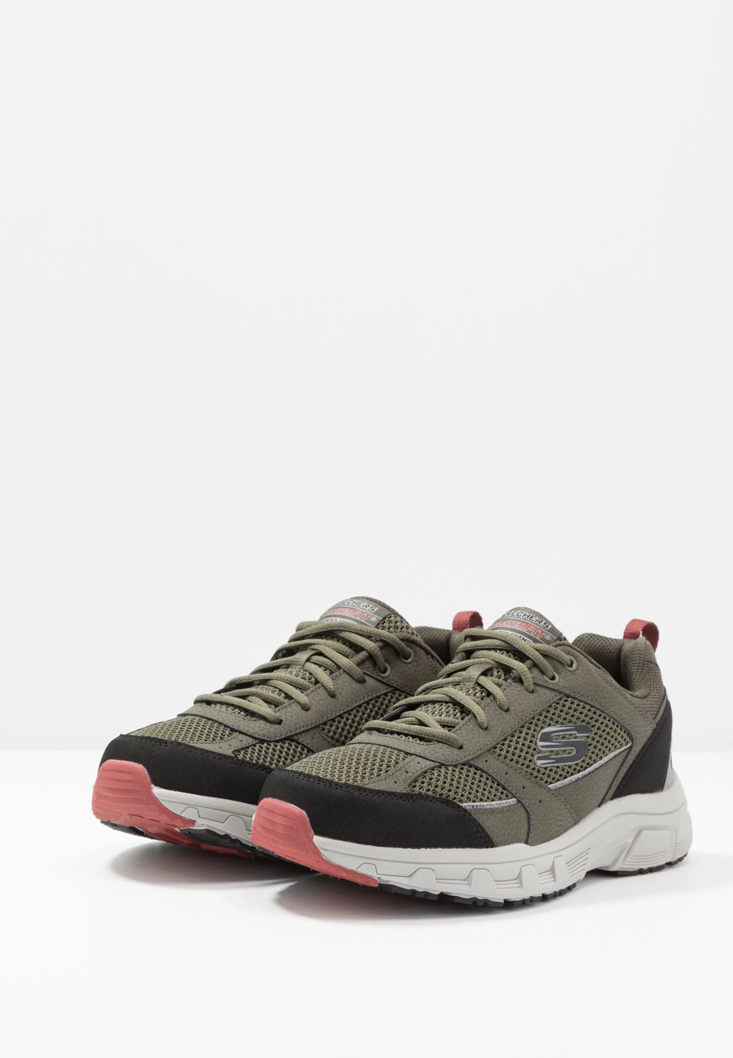 Skechers Oak Canyon - Trainers - Olive/Black - Image 3