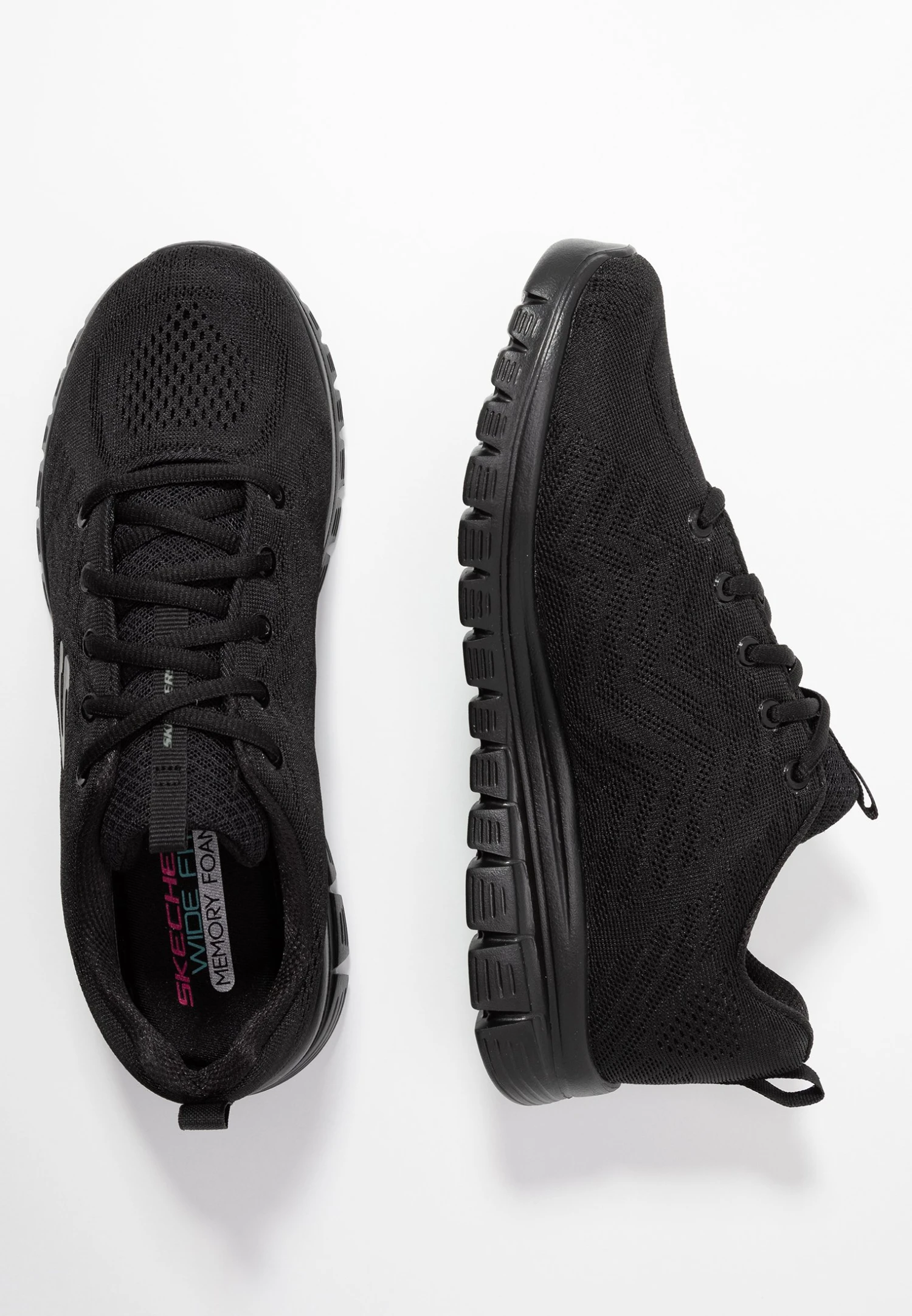 Graceful- Trainers - Black - Image 4