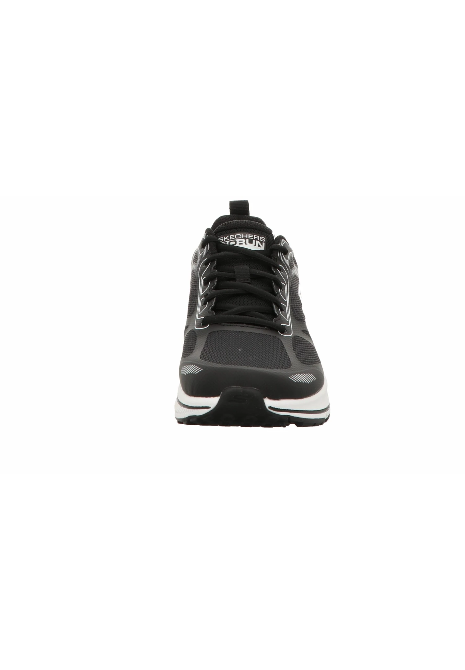 Go Run Consistent - Neutral Running Shoes - Black/White - Image 2