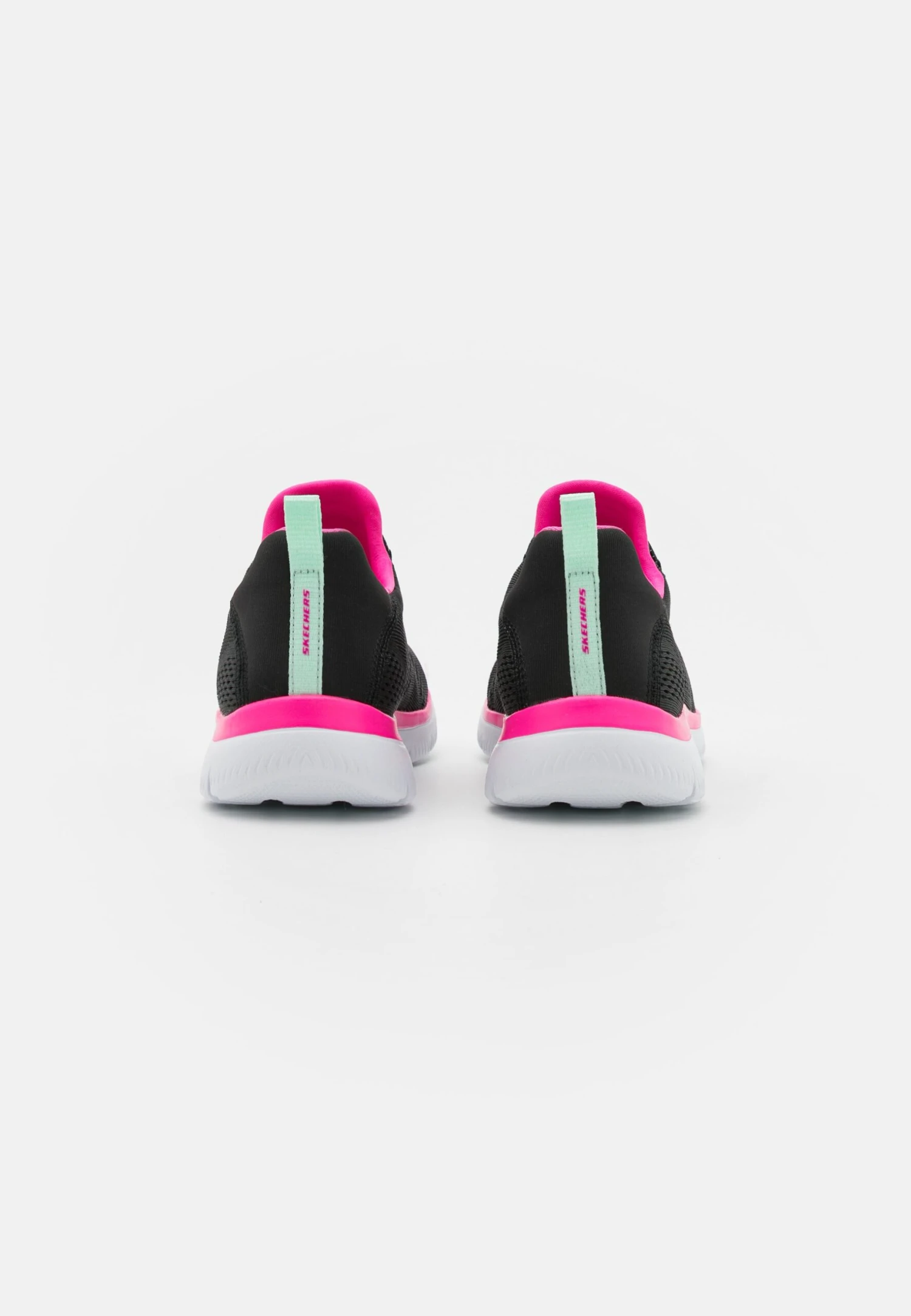 Summits - Trainers - Black/Hot Pink - Image 4