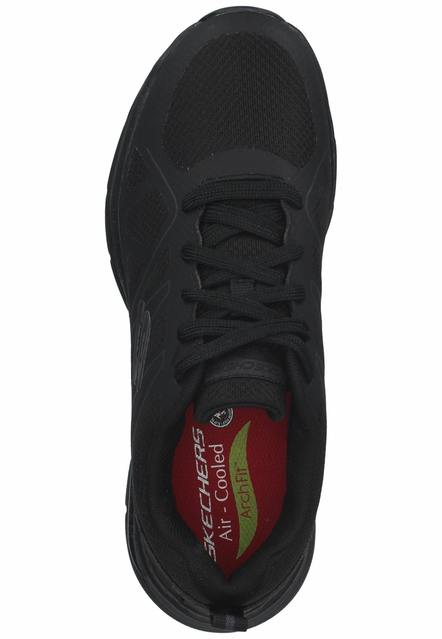 Skechers Trainers - Black - Image 2