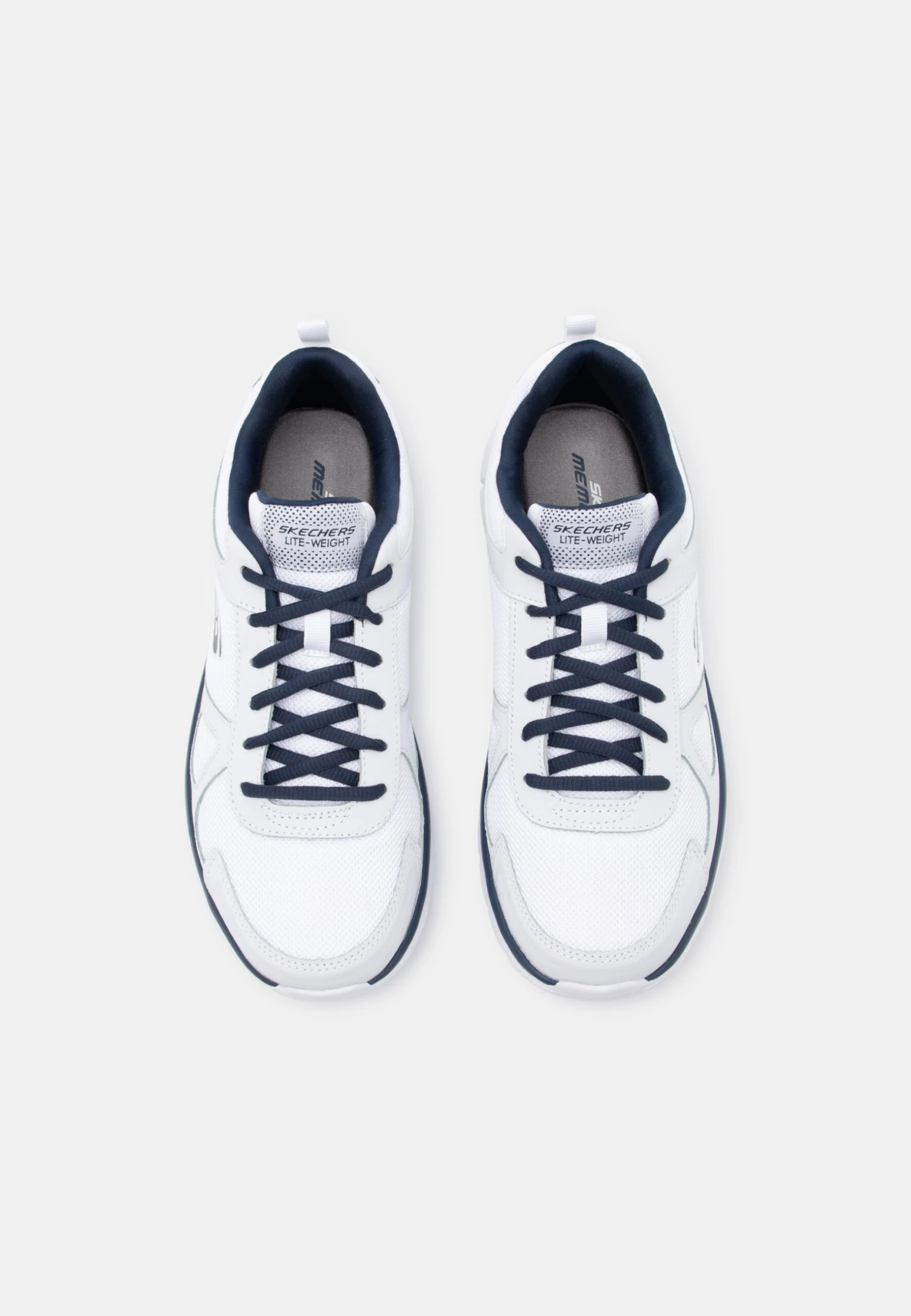 Track - Trainers - White/Navy - Image 4