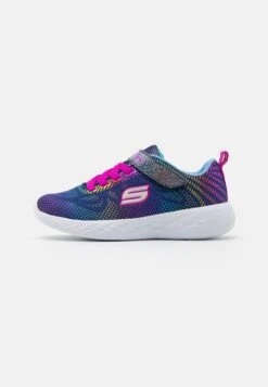 Go Run 600 Shimmer Speeder Unisex - Neutral Running Shoes - Navy/Multicolor