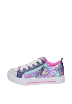 Skechers Twinkle Sparks- Trainers - Blauw