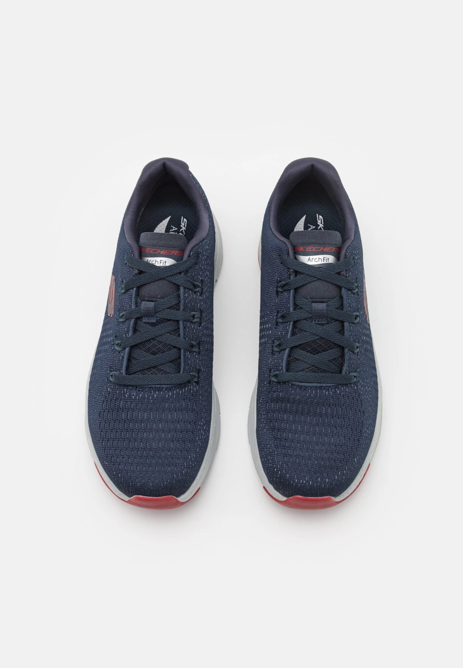 Arch Fit - Trainers - Navy/Red - Image 4