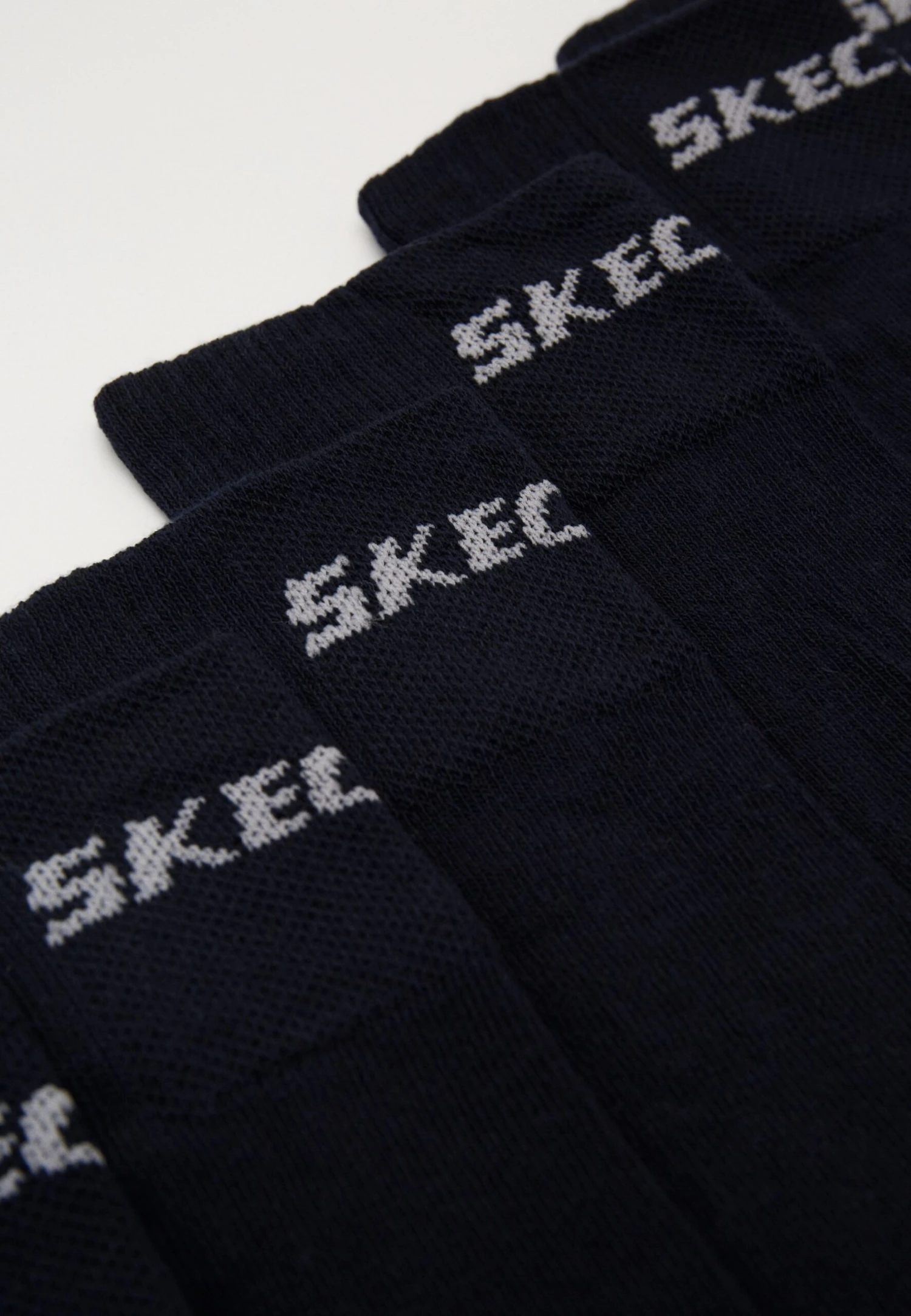 Skechers Basic6 Pack - Socks - Navy - Image 3