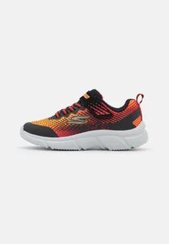 Go Run 650 Unisex - Neutral Running Shoes - Black/Red/Orange