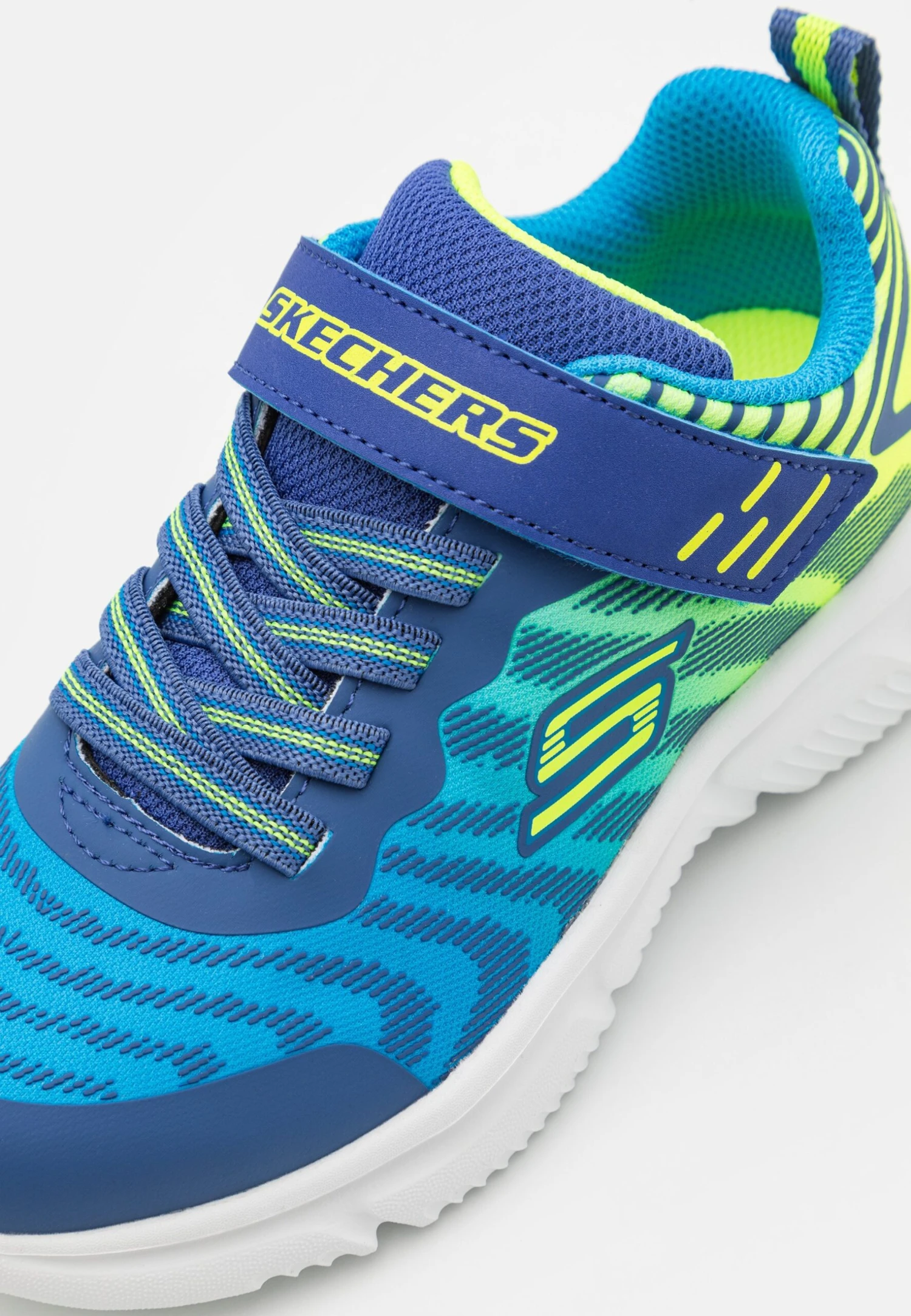 Go Run 650 Unisex - Training Shoe - Blue/Yellow/Navy - Image 6