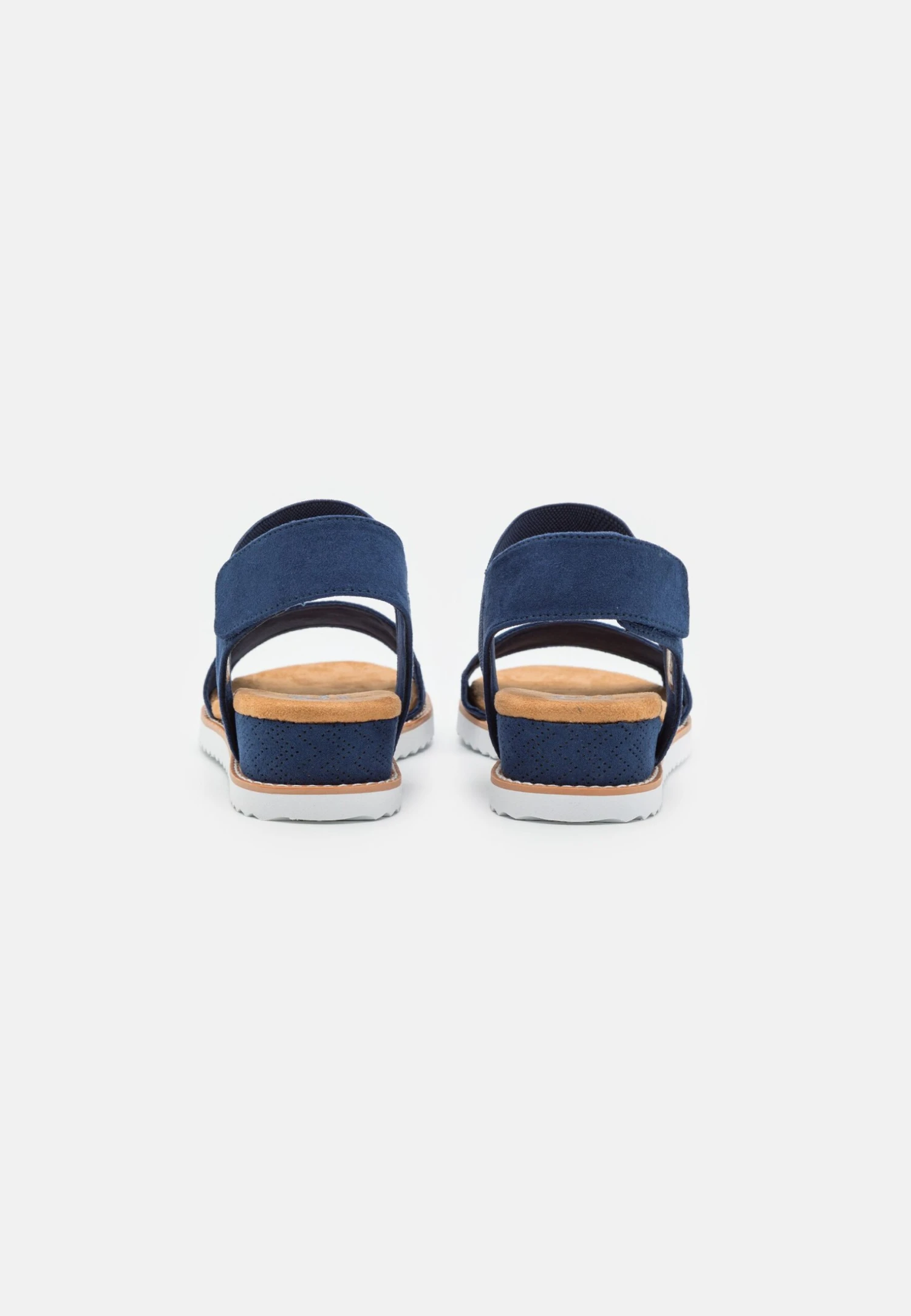 Skechers Desert Kiss - Wedge Sandals - Navy - Image 4