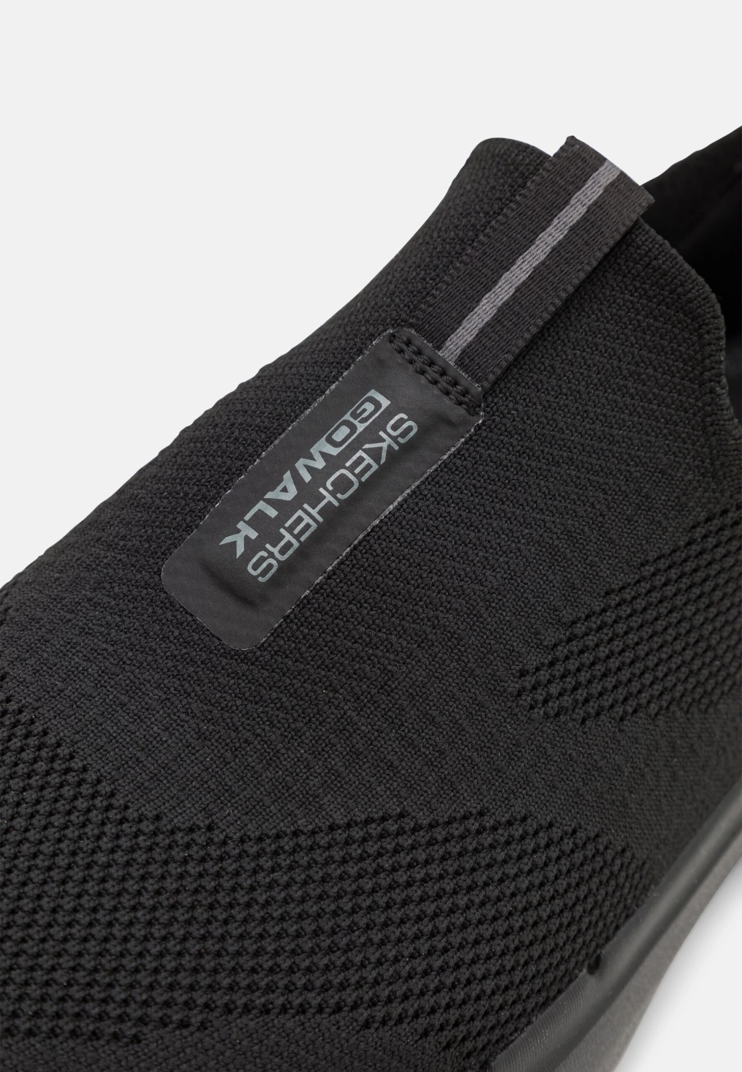 Go Walk 6 - Walking Trainers - Black - Image 6