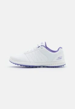 Go Golf Pivot - Golf Shoes - White/Purple Trim