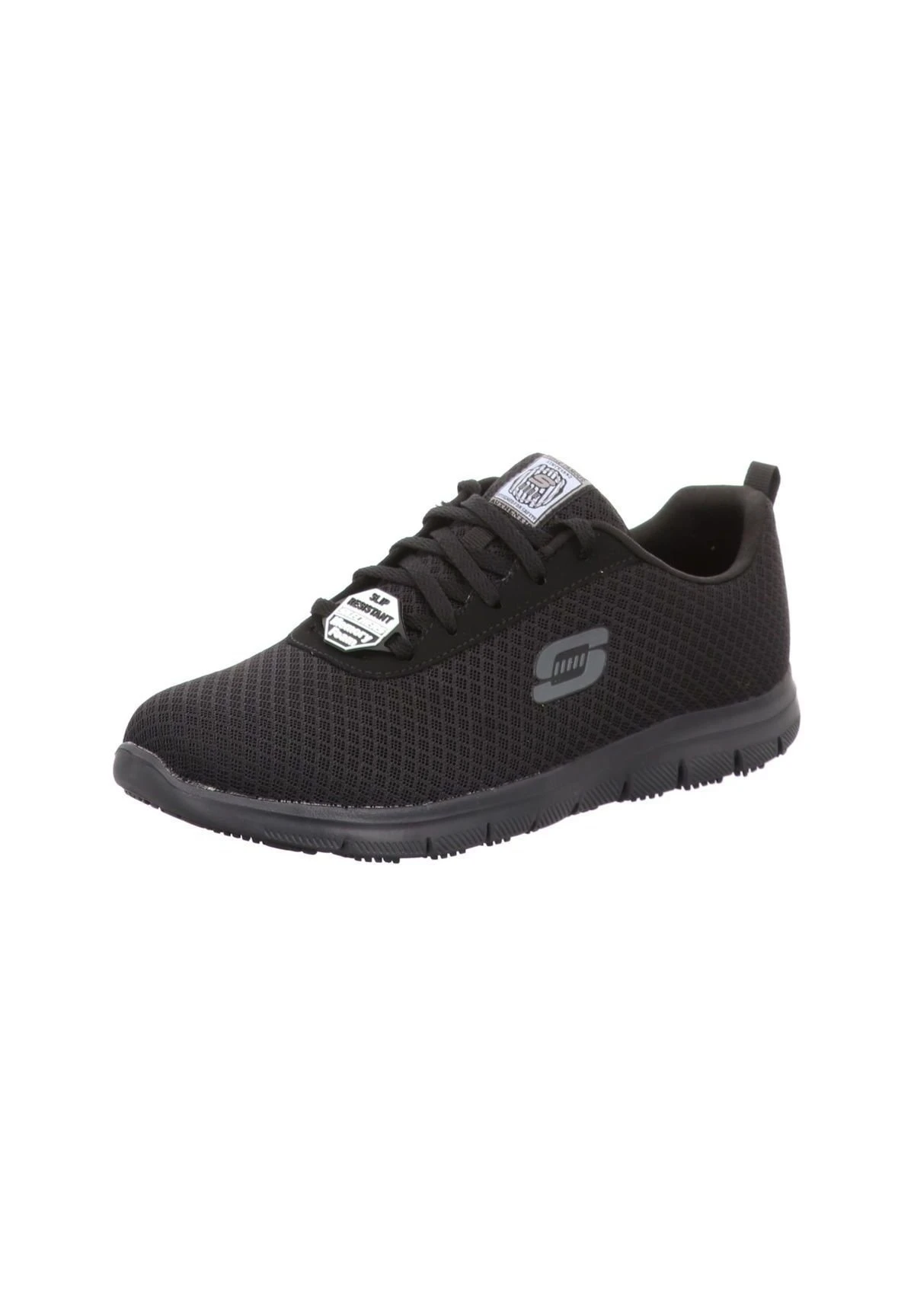 Skechers Work Ghenter - Trainers - Blkblack