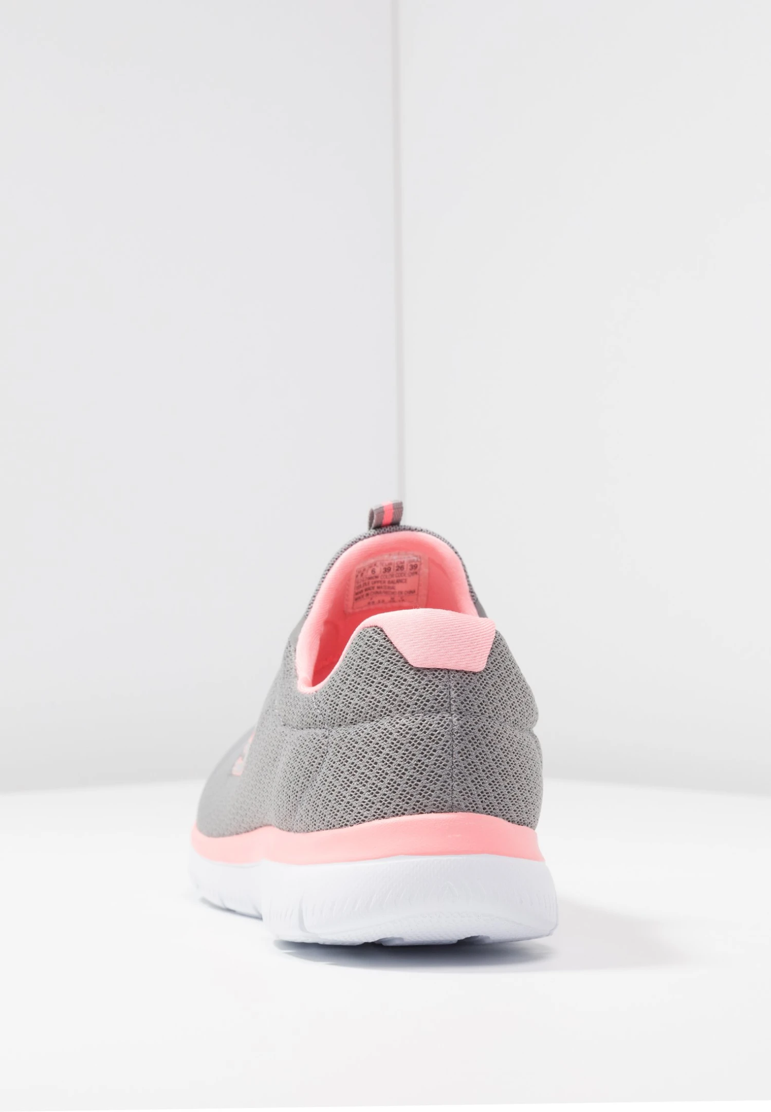 Summits Wide Fit - Trainers - Grey/Pink - Image 6