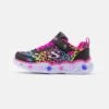 Skechers Heart Lights - Trainers - Black/Multicolor