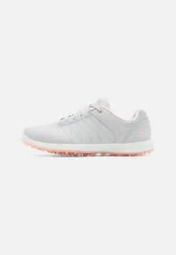 Go Golf Pivot - Golf Shoes - Light Gray/Pink