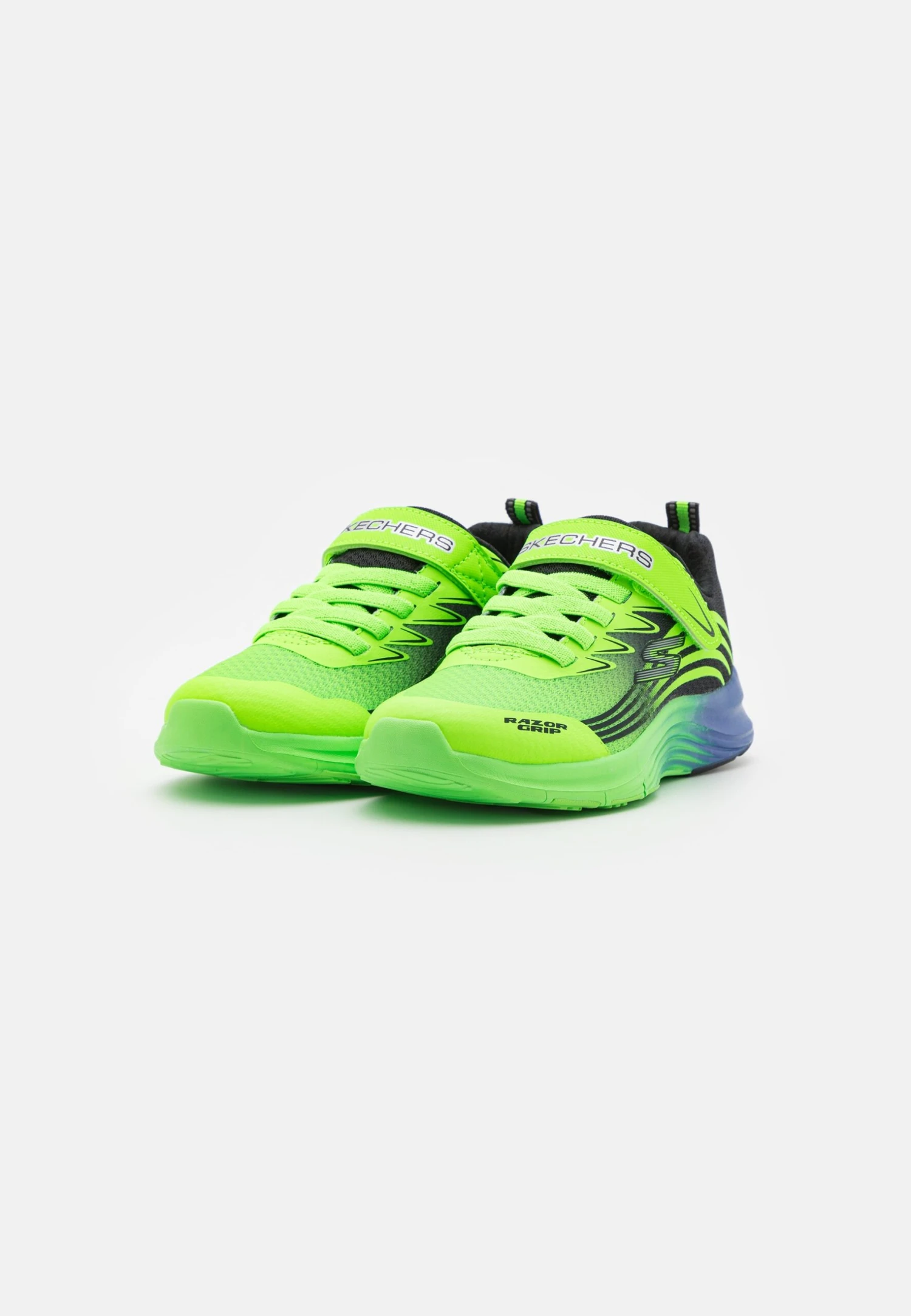 Razor Grip Unisex- Neutral Running Shoes - Lime/Black - Image 2