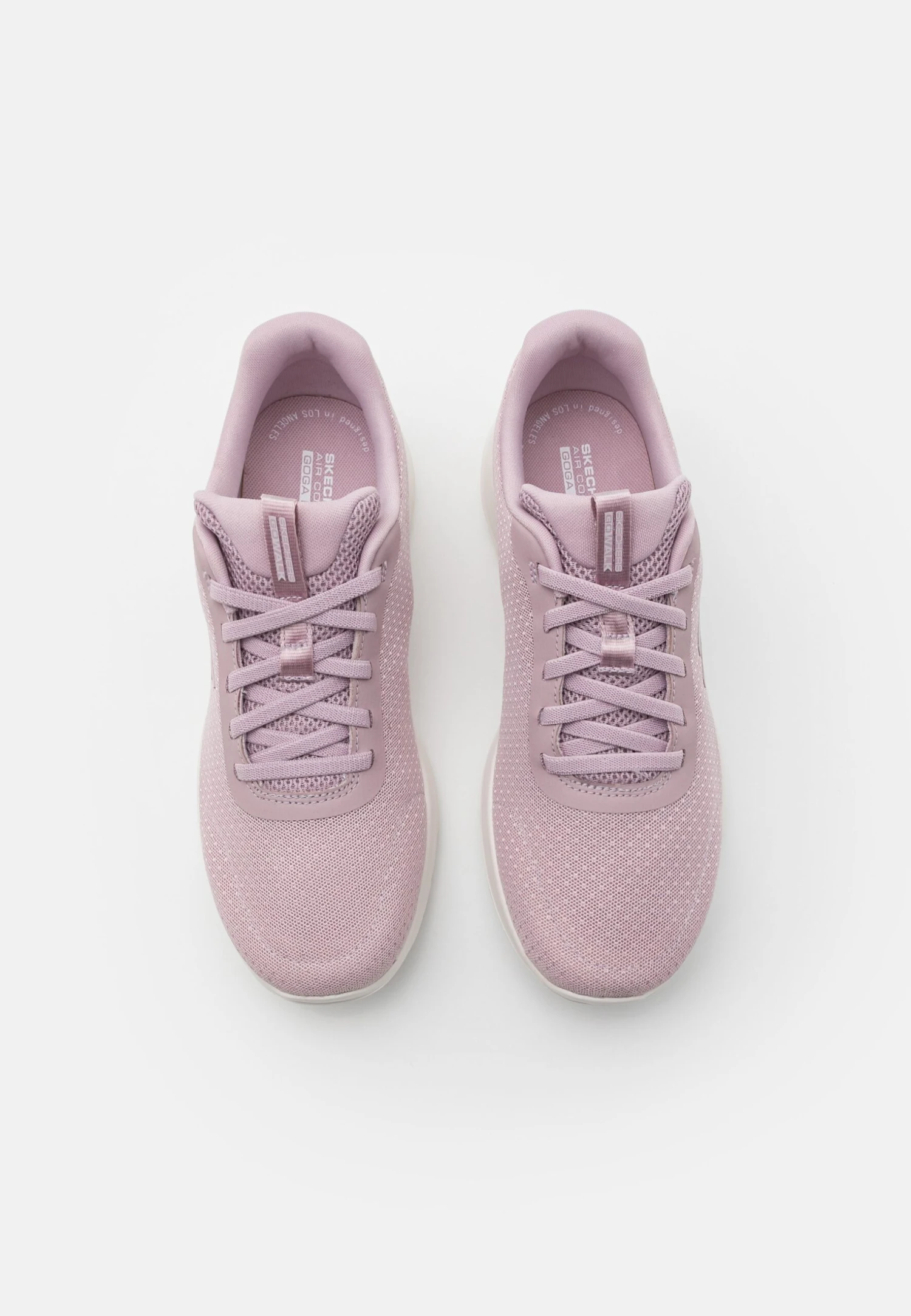 Go Walk Bungee - Walking Trainers - Mauve - Image 4