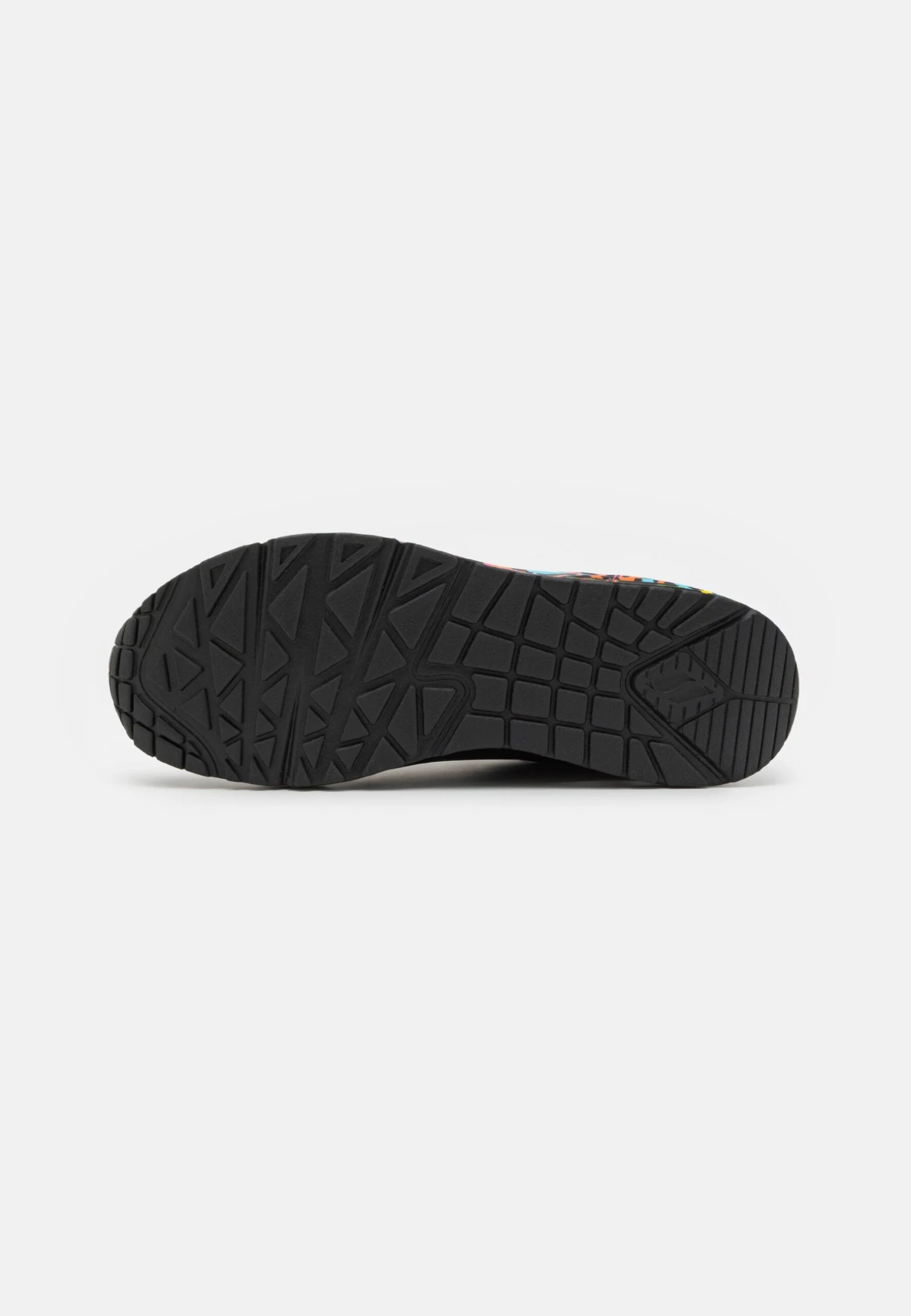 Uno - Trainers - Black /Multi-Coloured - Image 5