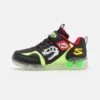 Skechers Illumi-Brights - Trainers - Black/Lime//Red