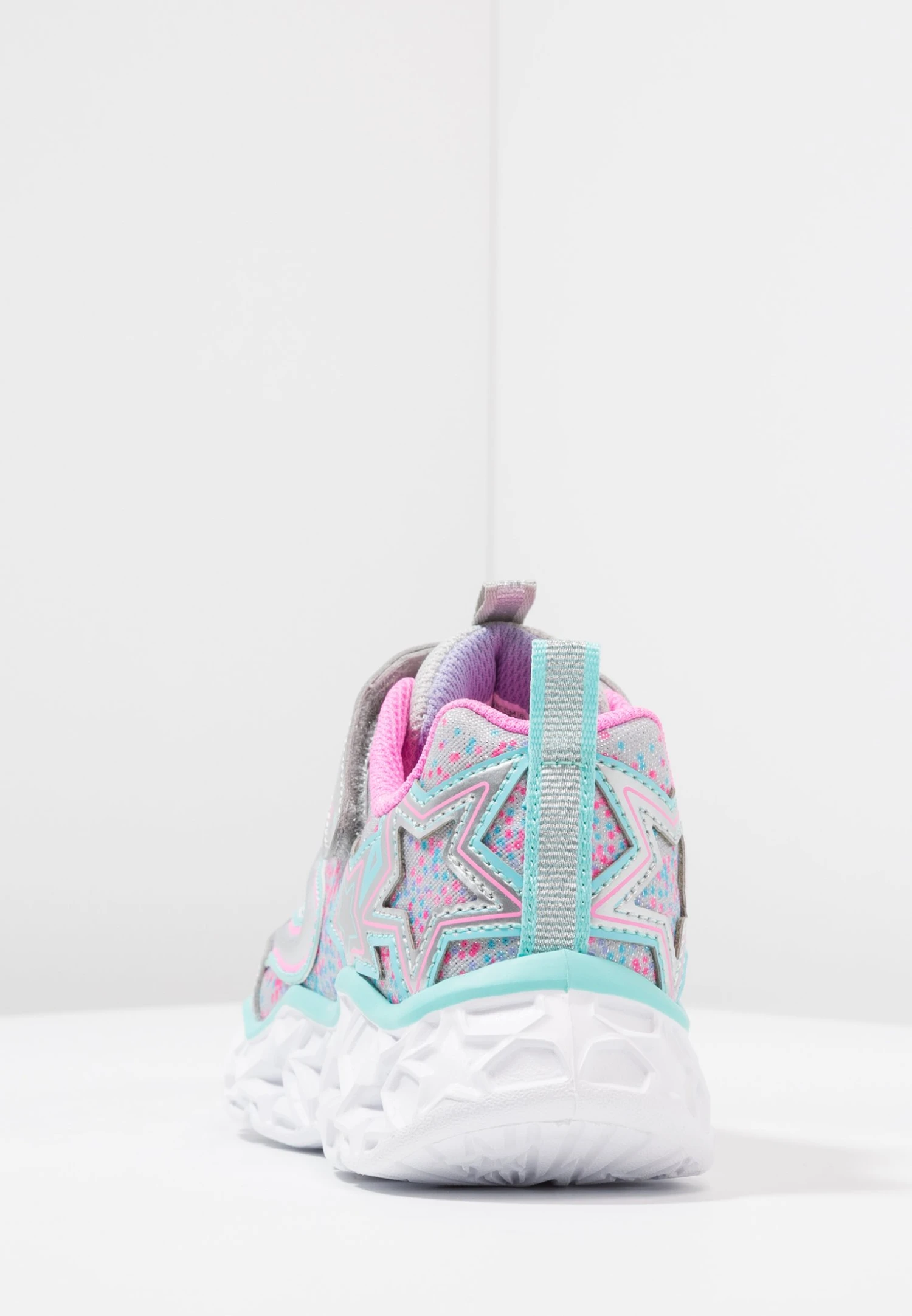 Skechers Galaxy Lights - Trainers - Silver/Multicolor - Image 4