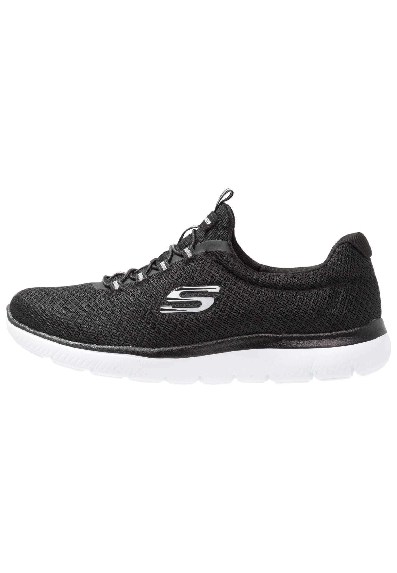 Summits Wide Fit - Trainers - Black/White - Image 2