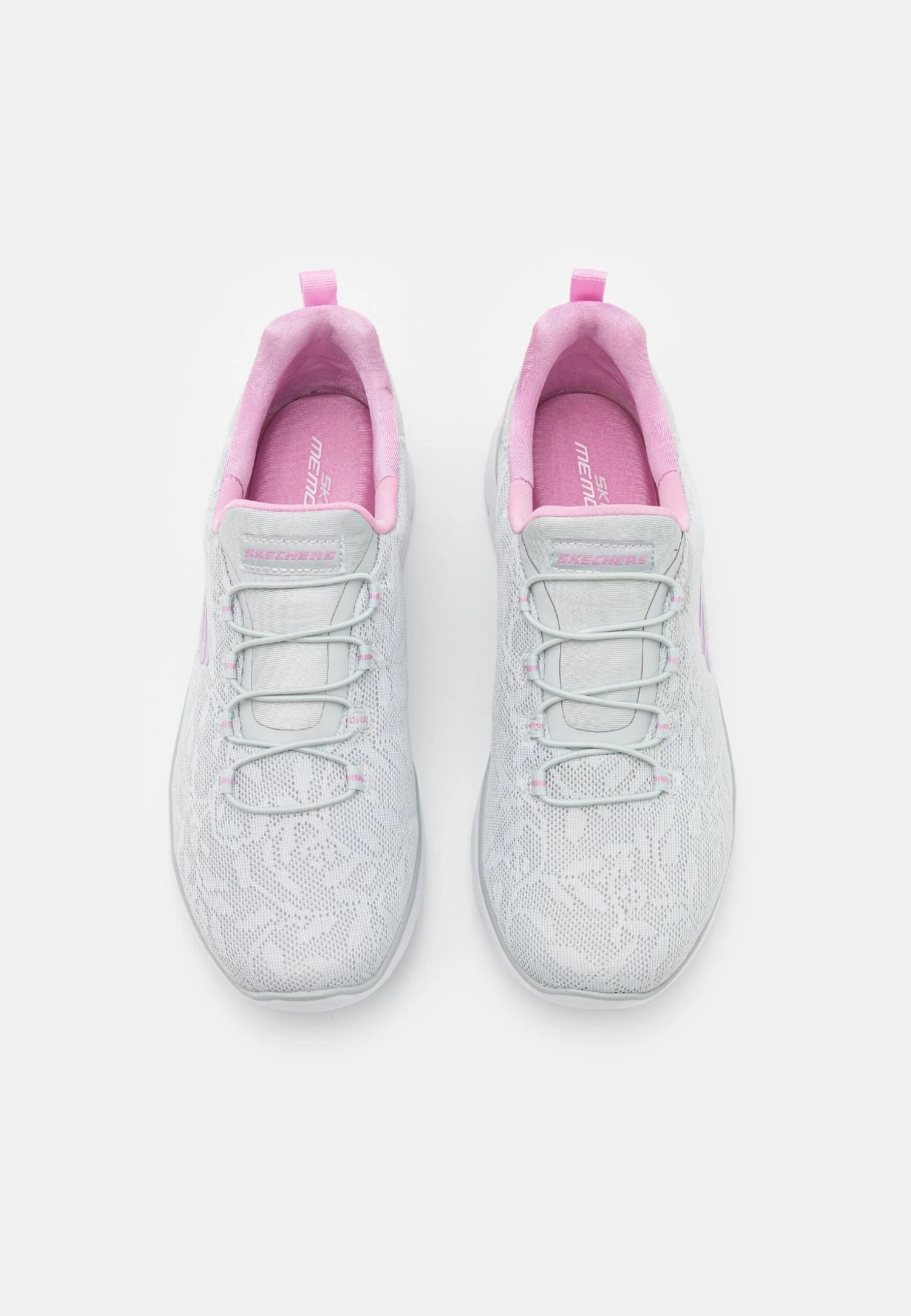 Summits - Trainers - Light Grey/Lavender Trim - Image 6