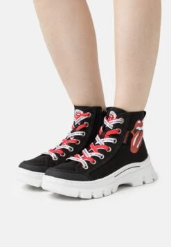Roadies Surge - High-Top Trainers - Black/Red