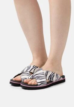 Moon Keepers - Mules - Black/Natural