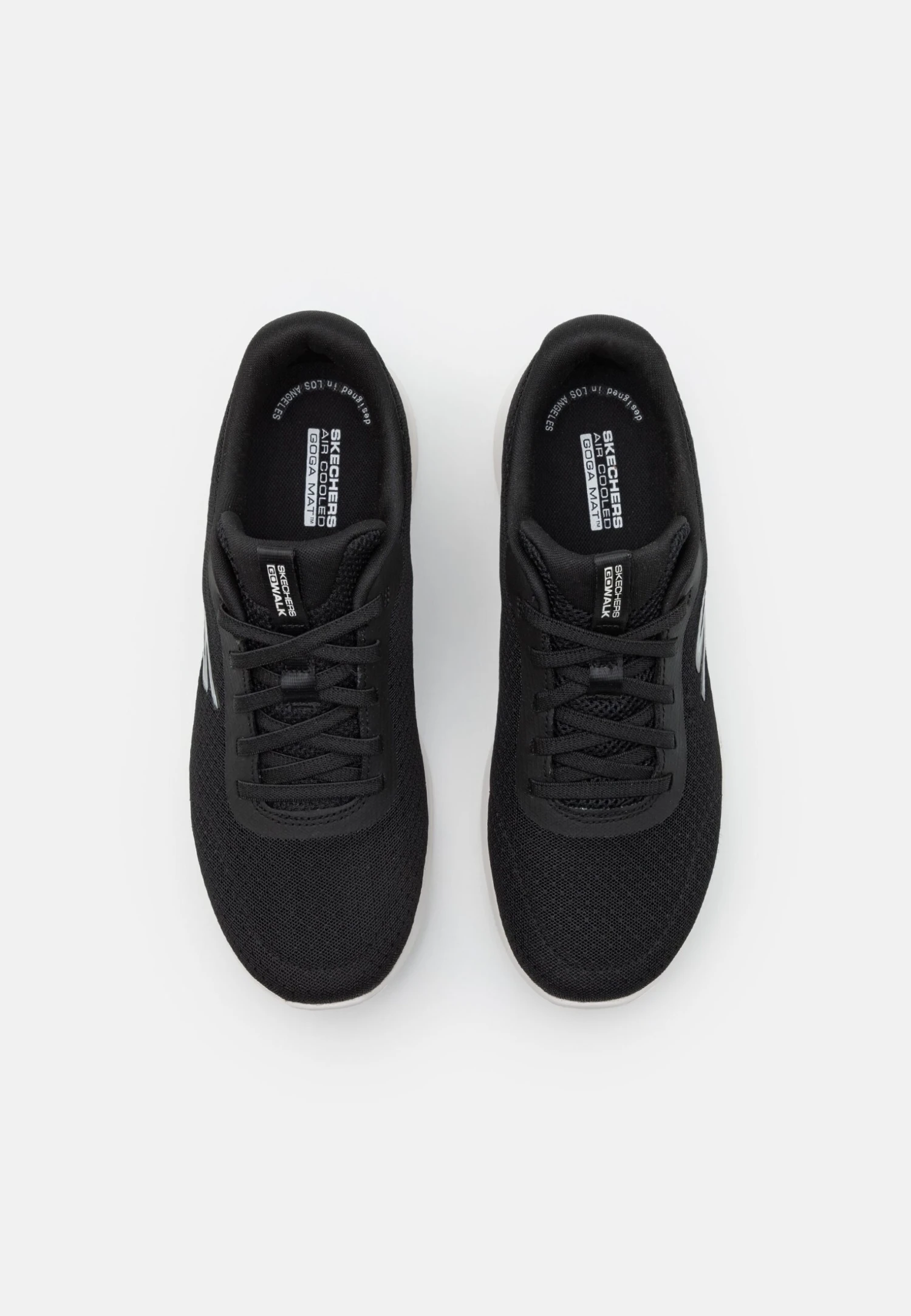 Go Walk Bungee - Walking Trainers - Black/White - Image 4