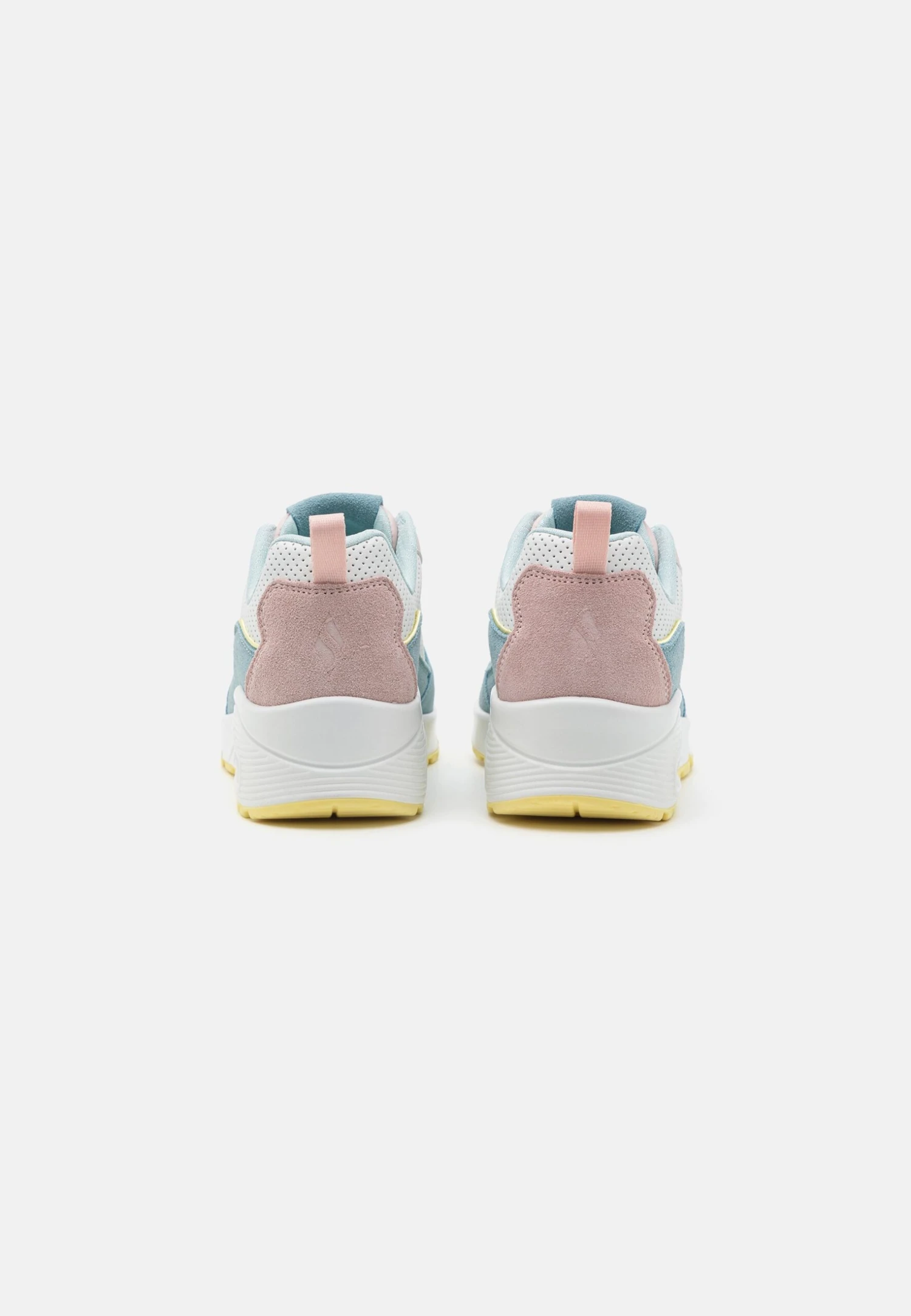 Uno - Trainers - Light Blue/Light Pink/White - Image 4