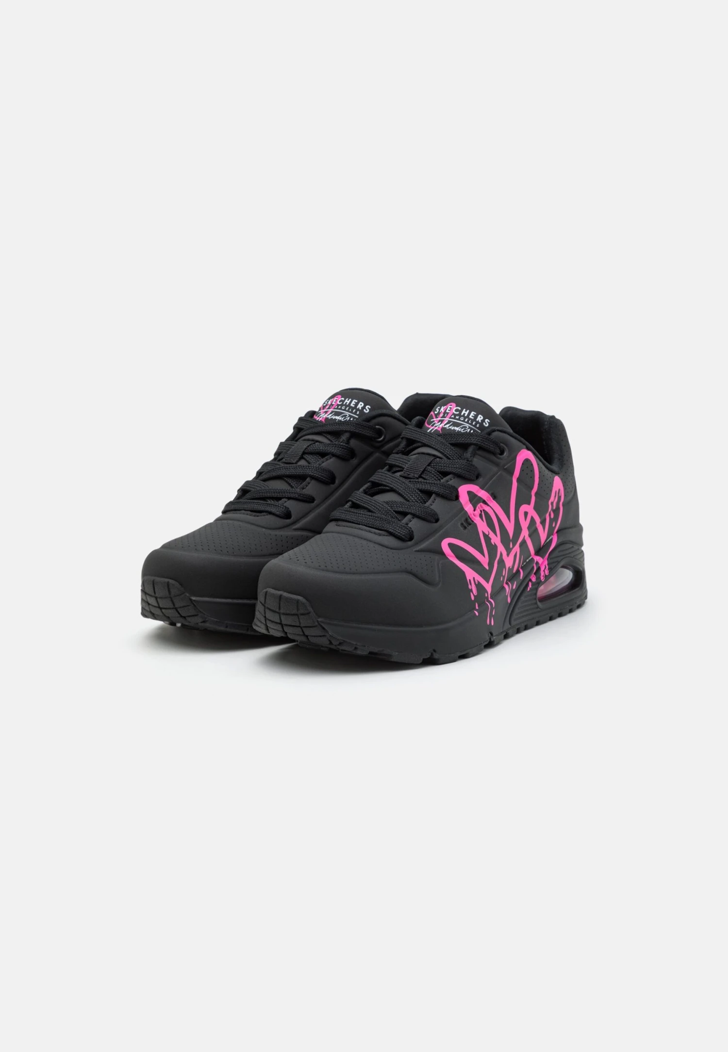 Uno X Goldcrown - Trainers - Black/Pink - Image 3