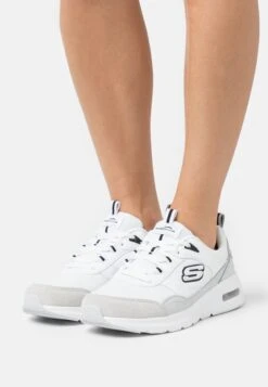 Skech-Air Court - Trainers - White/Black