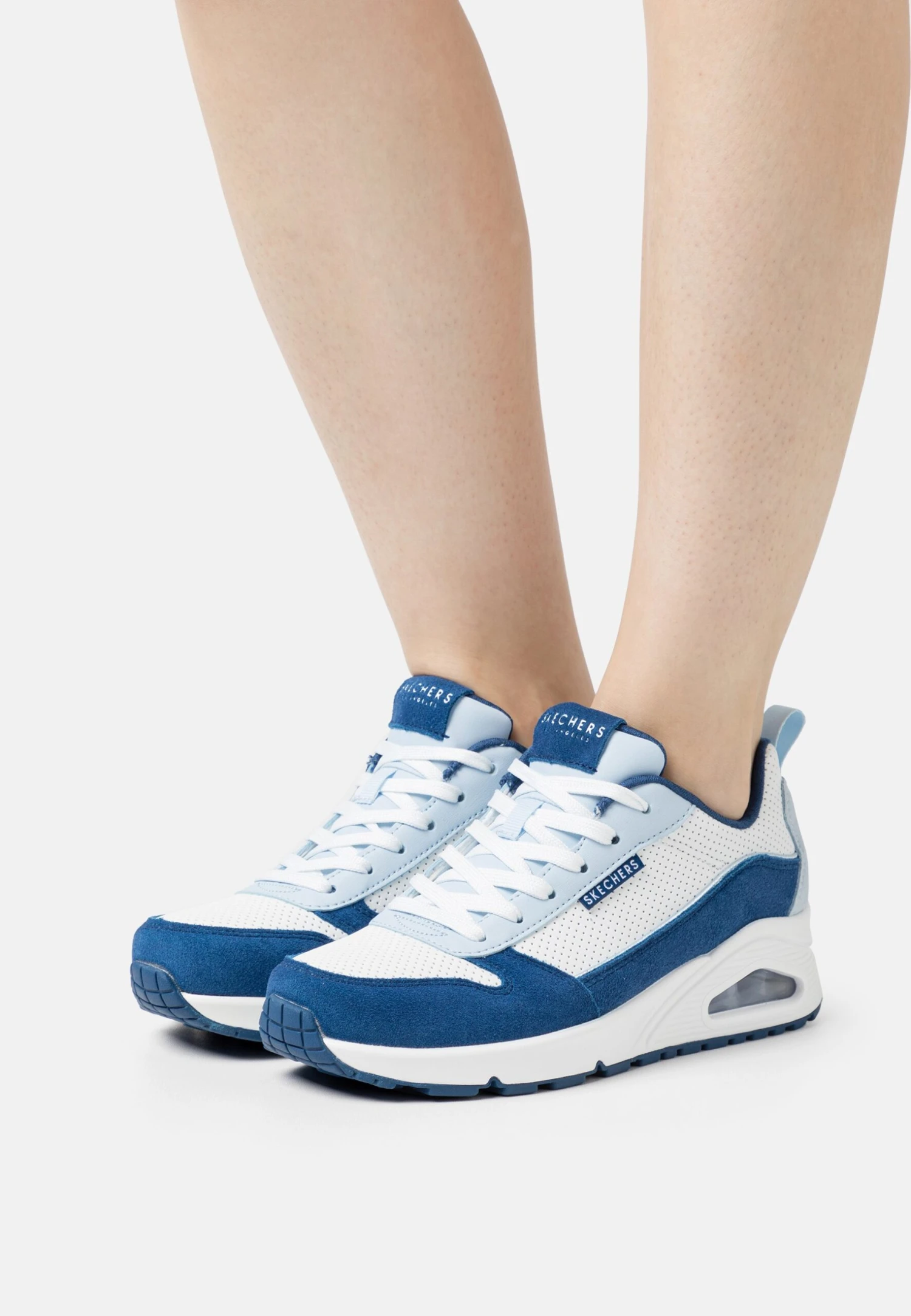 Uno - Trainers - Blue/White