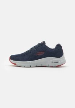 Arch Fit - Trainers - Navy/Red