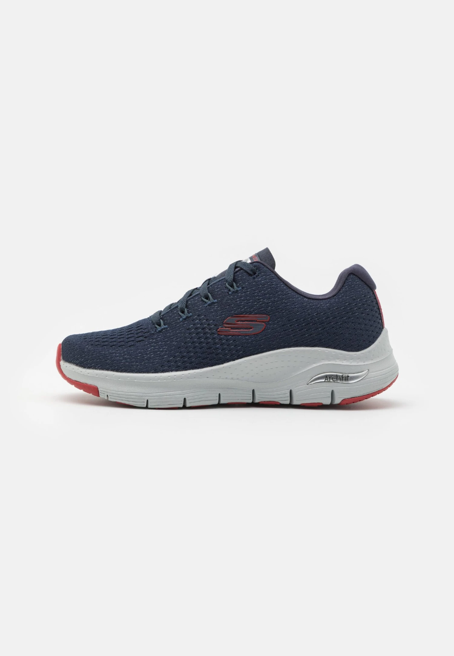 Arch Fit - Trainers - Navy/Red
