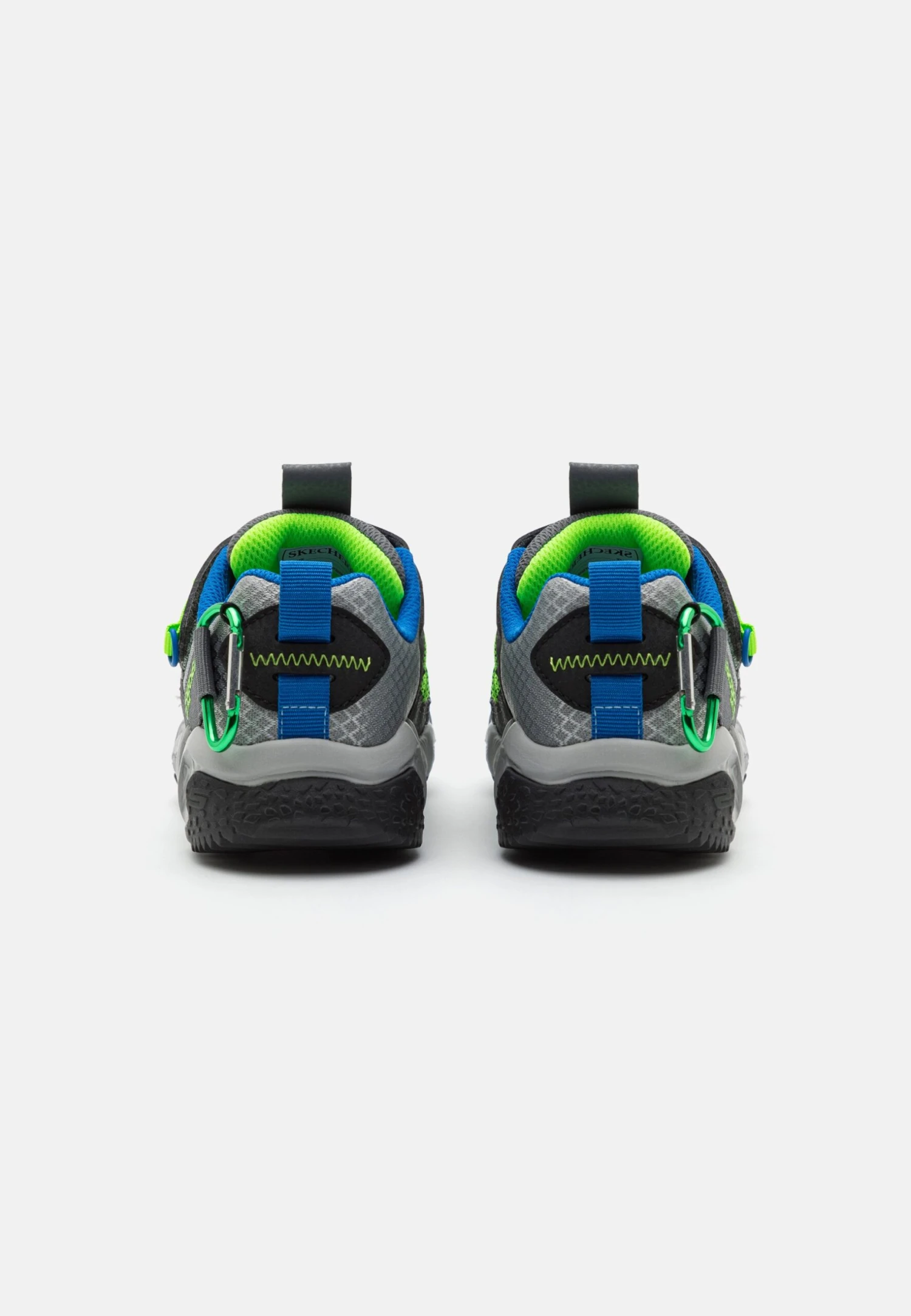 Velocitrek Pro Scout Unisex - Training Shoe - Charcoal/Blue/Lime - Image 3